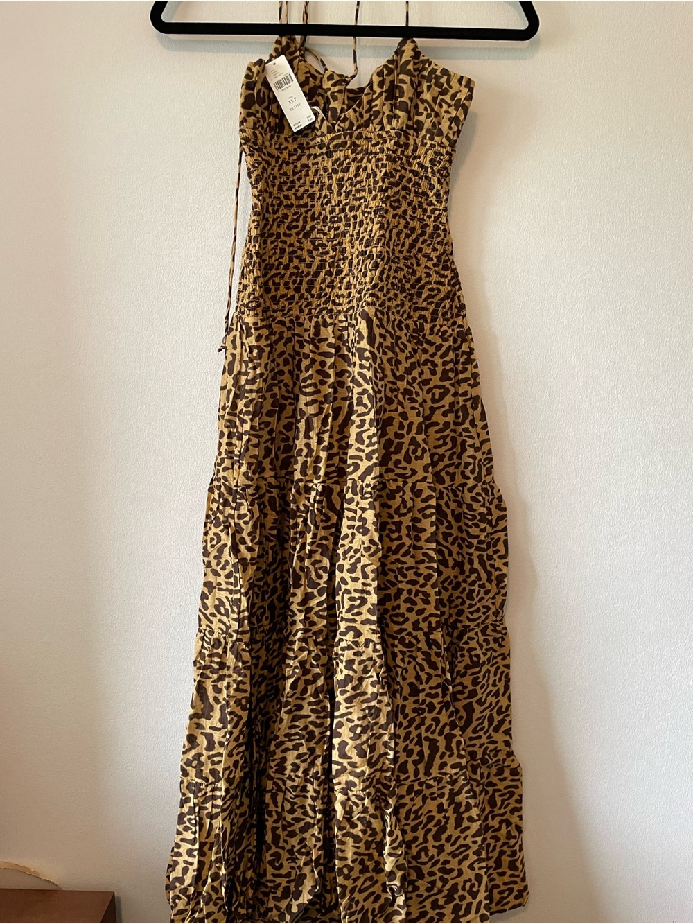 NWT Anthropologie The Josephine Smocked Drop-Waist Dress Size XSP, XL NEW - Picture 8 of 10